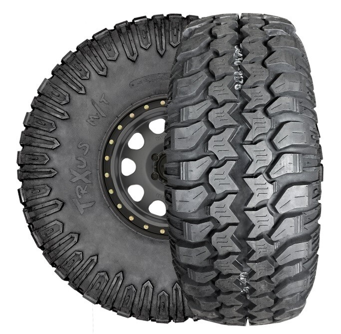 33x12.50r16 33 12.50 16 Interco TrXus Radial MT RXM-07R **NEW OLD