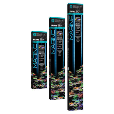 Fluval Marine 3.0 LED Licht für Meerwasseraquarium, App Steuerung, Vollspektrum