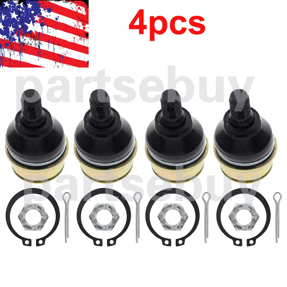 Two Upper Ball Joints For Honda TRX420TE Es TRX420TE1 Rancher - Foto 5