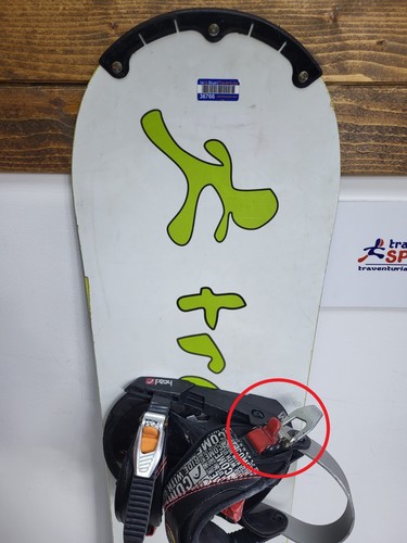 Traventuria 150 cm Snowboard + CABEZA Alquiler M Fijaciones Nieve Aventura Invierno Diversión - Imagen 3 de 12