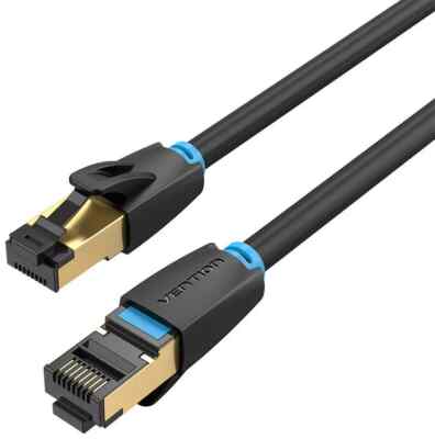 CAT8.1 Ethernet Netzwerkkabel RJ45 SFTP geschirmt 2000MHz 3 Meter Qualitätsachtung