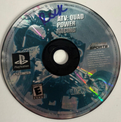 ATV Quad Power Racing - Playstation 1 PS1