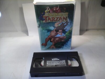 TARZAN 1999 VHS (WALT DISNEY COLLECTION) #15799 | eBay