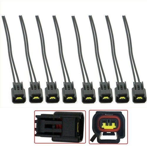 Paquete de 8 arnés de enchufe conector bobina de encendido Ford compatible con Ford Ignitio... - Imagen 5 de 7