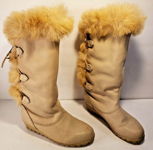 cougar boots 80s