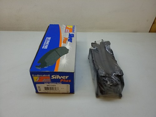 MD269 Federated Semi Metallic Disc Brake Pad, Front MD269 Brake Pads - Picture 2 of 3