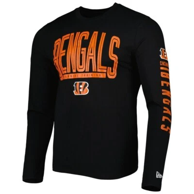 NFL Shirt Cincinnati Bengals Langarm Combine Authentic Long Sleeve Football