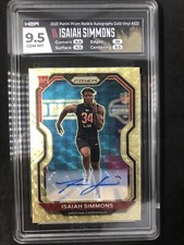 2020 Panini Prizm Football Cards 45