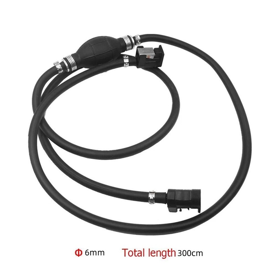 Fuel Line Hose Engine Petrol Tank Connector For Yamaha Mariner Outboard