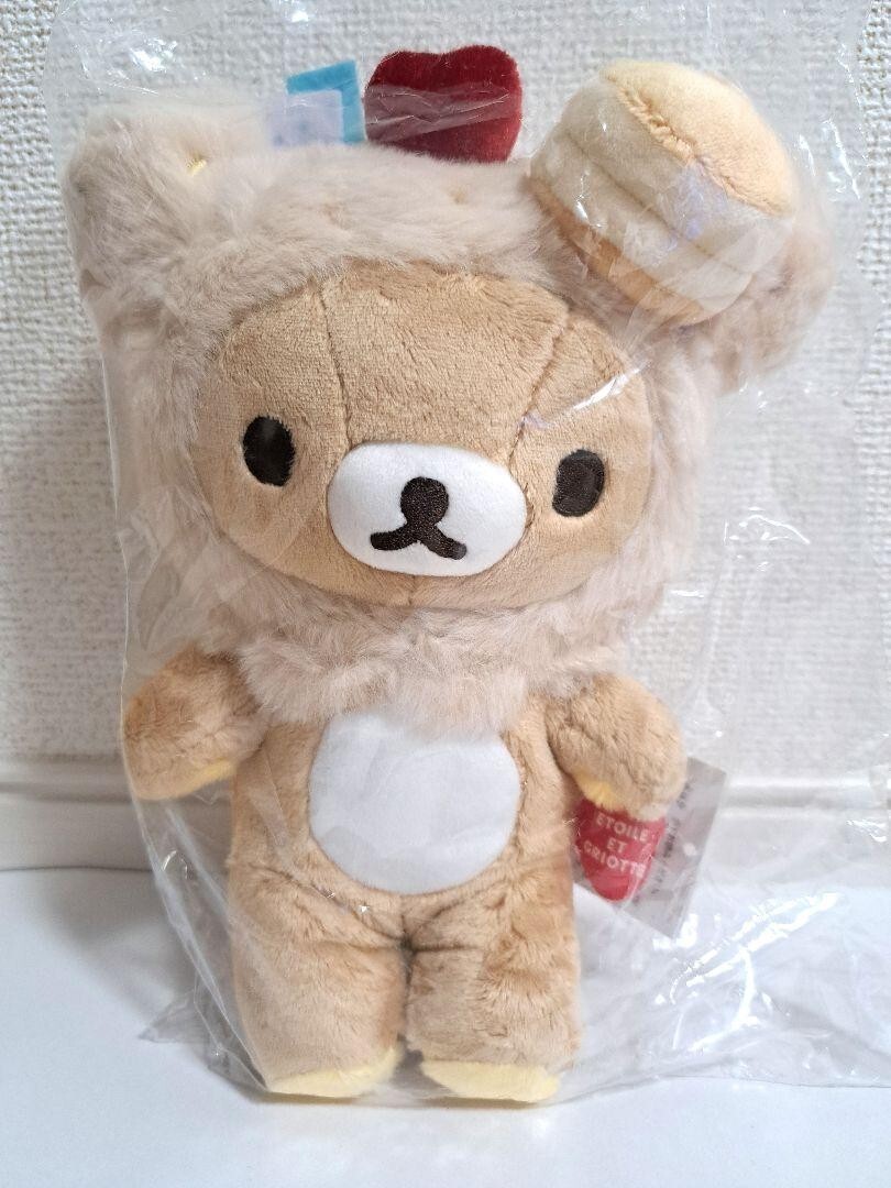 Rilakkuma Store Limited Plush Rilakkuma × Etoile et Griotte 