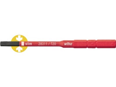 WIHA 35508 Wechselklinge SlimBit electric TORX T 15 x 75 mm VDE isoliert