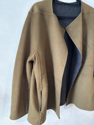 lafayette 148 wool jacket Reversible Size XL - Picture 7 of 10