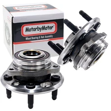 For Chevrolet Impala Equinox 2010-2017 Front Wheel Hub Bearings Assembly Pair2