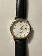 Junghans Damenuhr Quartz mit Datum, vergoldet Ref : 47/1724