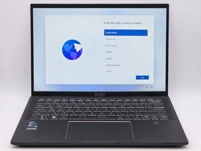 MSI Summit E14 Evo A12M 14'' FHD+ I5-1240P 512GB SSD 16GB W11P Webcam Backlit FPR