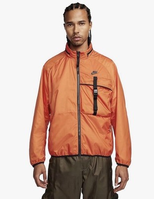 Nike Sportswear Tech Woven Men's N24 Packable Lined Jacket Size Small FB7903-893