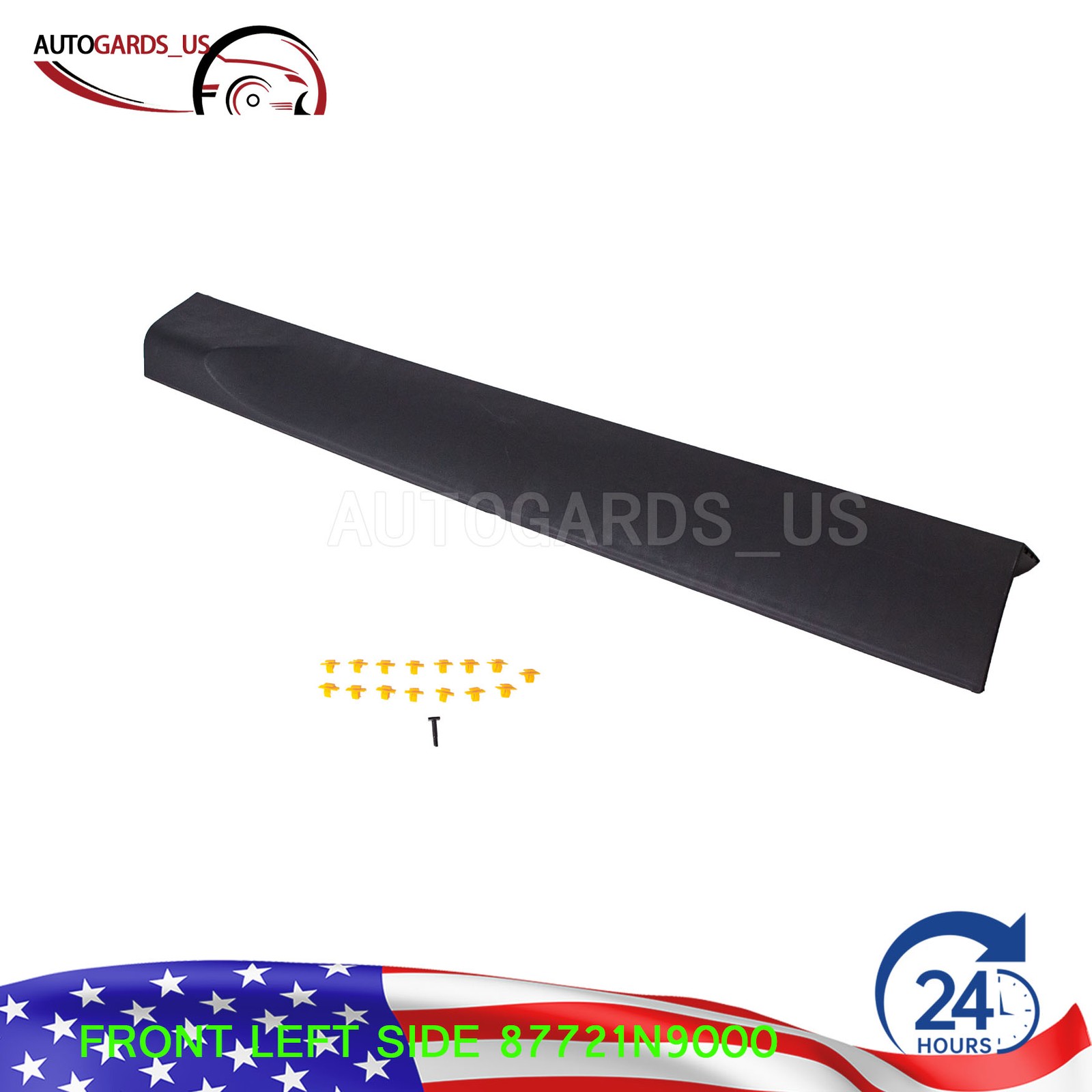 For 2022-2023 Hyundai Tucson Front Left Side Molding Driver Side 87721N9000