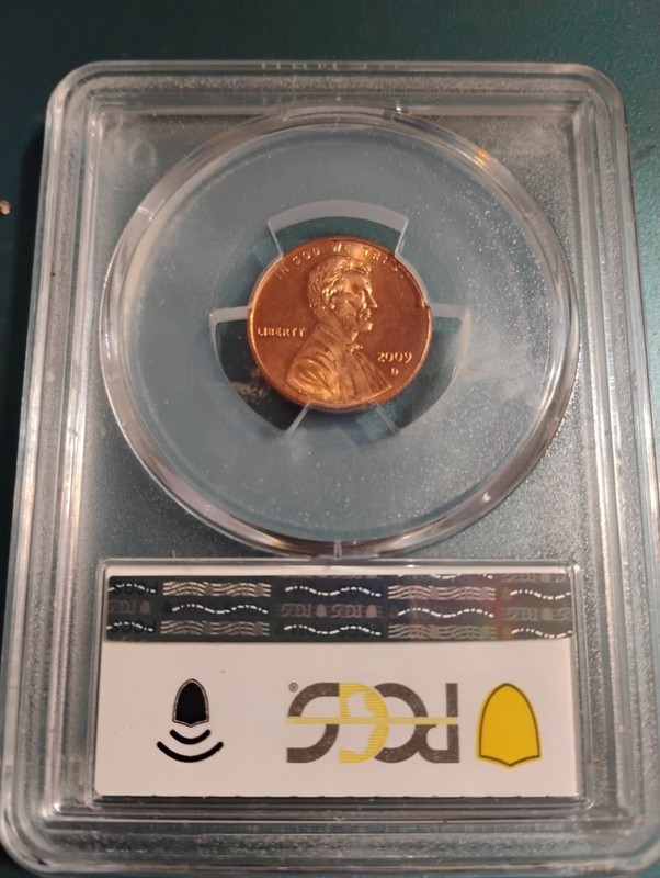2009 D Lincoln Log Cabin Early Childhood Penny. PCGS Certified.