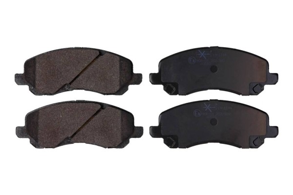 Bremsbelagsatz Vorderachse FÜR Mitsubishi, Jeep, Chrysler - Maxgear 19-1144-image