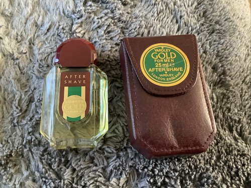 Rare Vintage Yardley Gold For