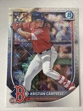 2025 Bowman Chrome #58 Kristian Campbell Mega Box mojo