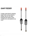 PREMIER GIANT 300mm FEEDER FLOAT & TUBE. PERFECT FOR VARIOUS BAITS AND WATERS