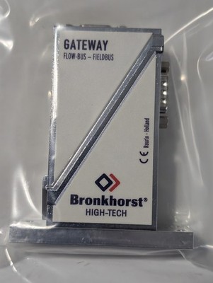 Bronkhorst Gateway Flow-Bus to PROFIBUS DP Fieldbus Interface Module 15-24VDC