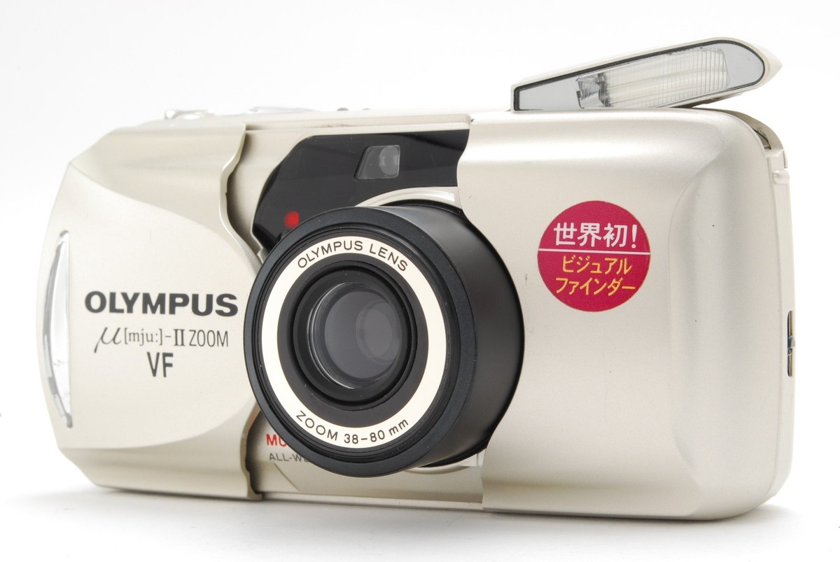 ■完動品 OLYMPUS μ[mju:]-II ZOOM VF μ（ミュー）-II ZOOM VF：シリーズ：カメラ製品：オリンパス