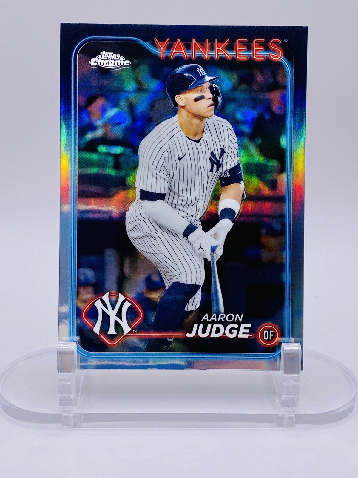 Aaron Judge 2024 Topps Chrome #50 Refractor