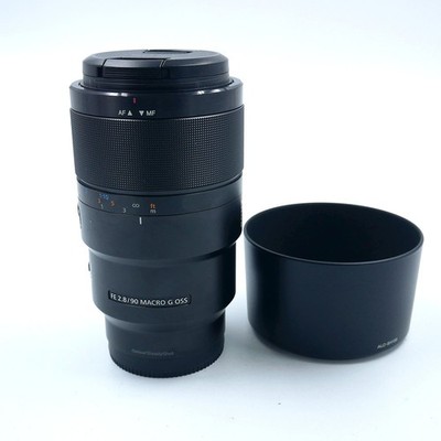 Sony FE 90mm Macro f/2,8 G OSS  second hand sehr guter Zustand