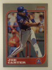 1997 Bowman Chrome - Joe Carter #88