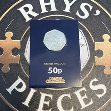 UK 2025 "The Flying Car" Harry Potter 50p Coin Charles III Change Checker - Available on eBay