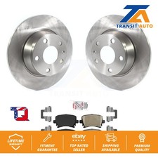 Rear Disc Brake Rotors And Ceramic Pads Kit For Audi TT Quattro K8A-100918