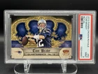 2012 Crown Royale Tom Brady PSA 9, #52 “Uncut Crown”