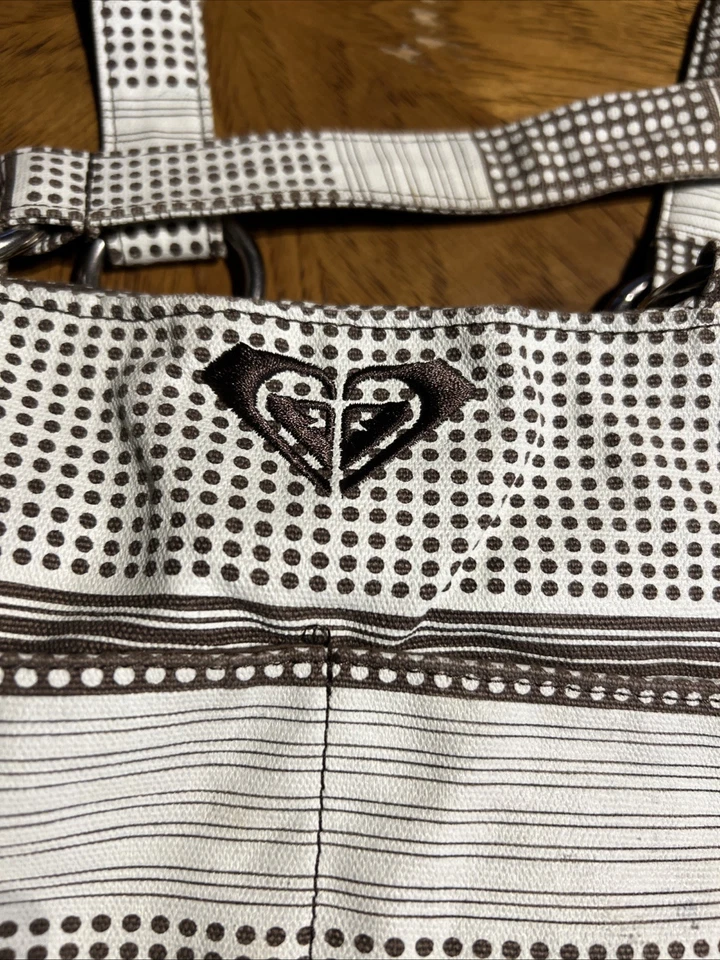 Early 00s ROXY Y2K Shoulder Bag Tote Purse Messenger - Image 2 of 4