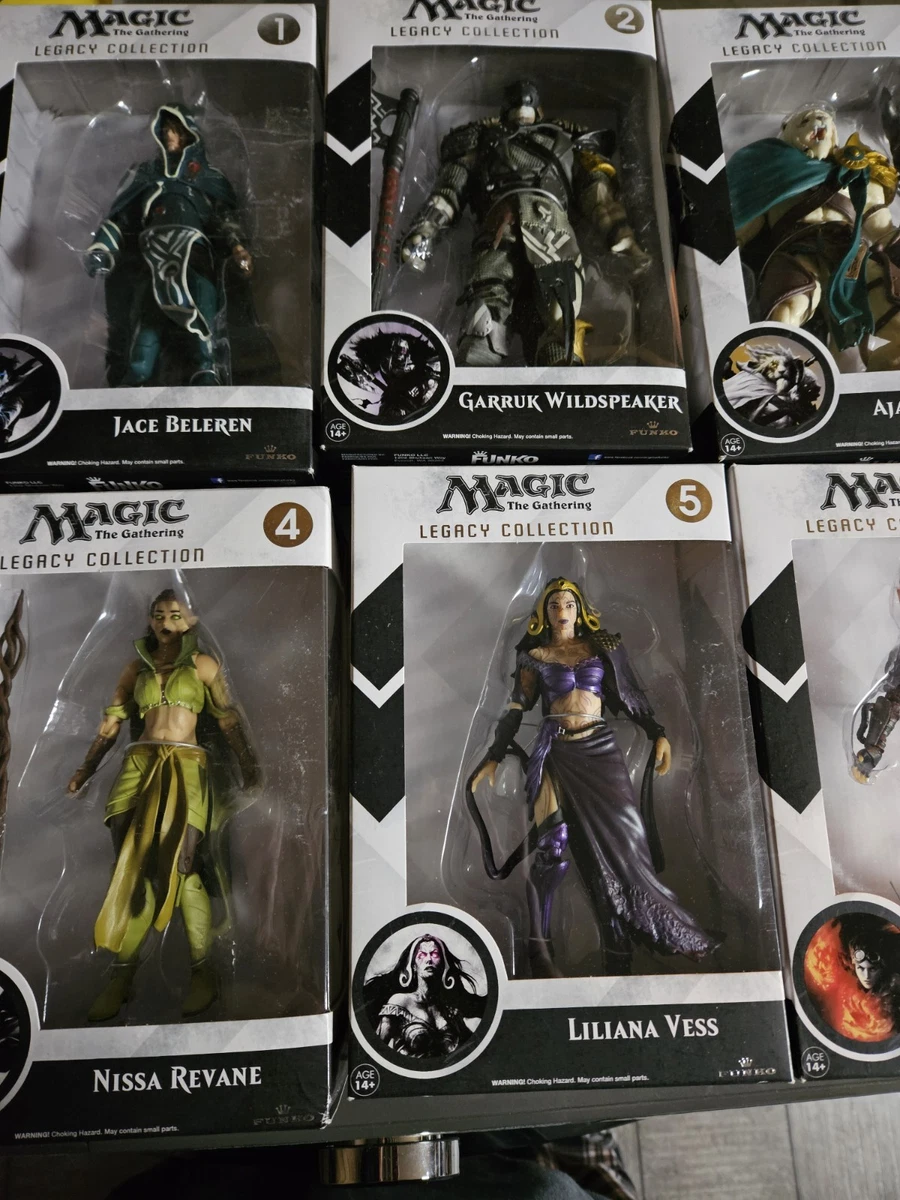 MTG マジック：ザ・ギャザリング フィギュア6体セット FUNKO MTG マジック：ザ・ギャザリング フィギュア6体セット FUNKO MTG