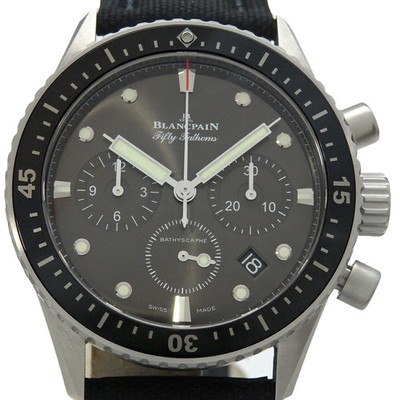 Blancpain Fifty Fathoms 5200-1110-B52A Stainless Steel 43.6mm Automatic #DKW058