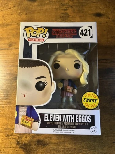 Funko Pop! Stranger Things Eleven With Eggos Chase #421 Vinyl Figure