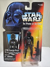 Star Wars The Power of the Force TIE Fighter Pilot Action Figure 1995 Kenner NIP