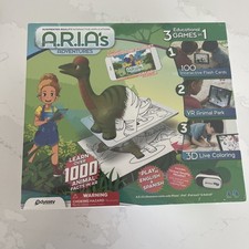 Odyssey ARIA's Adventures Educational Gaming System with VR  Read 