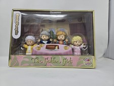 Fisher-Price Little People: The Golden Girls Special Edition Collector's Set NEW