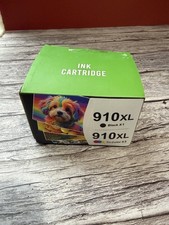 910XL Compatible Ink Cartridge Set 4 Pack Black Cyan Magenta Yellow for HP
