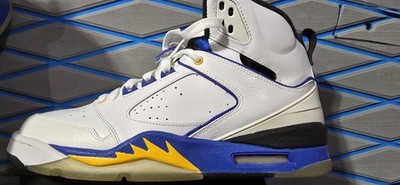 Jordan Sixty Plus Men's White Laney Sneakers . Brand New. Size 10 M