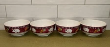 Vietri Campagna Porco Italy 5.25” Soup Cereal Bowl Pig Carrot Melamine