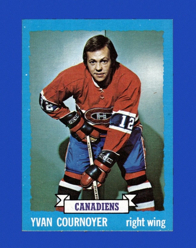 1973-74 Topps Set-Break #115 Yvan Cournoyer NM-MT OR BETTER *GMCARDS*