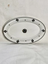 MISSOURI PACIFIC RAILROAD O.P. CO. SYRACUSE MARKED ST. ALBANS 10.5"PLATTER