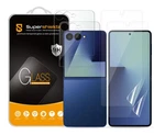 2X Tempered Glass Screen Protector for Samsung Galaxy Z Flip 7 (+2 TPU Main)