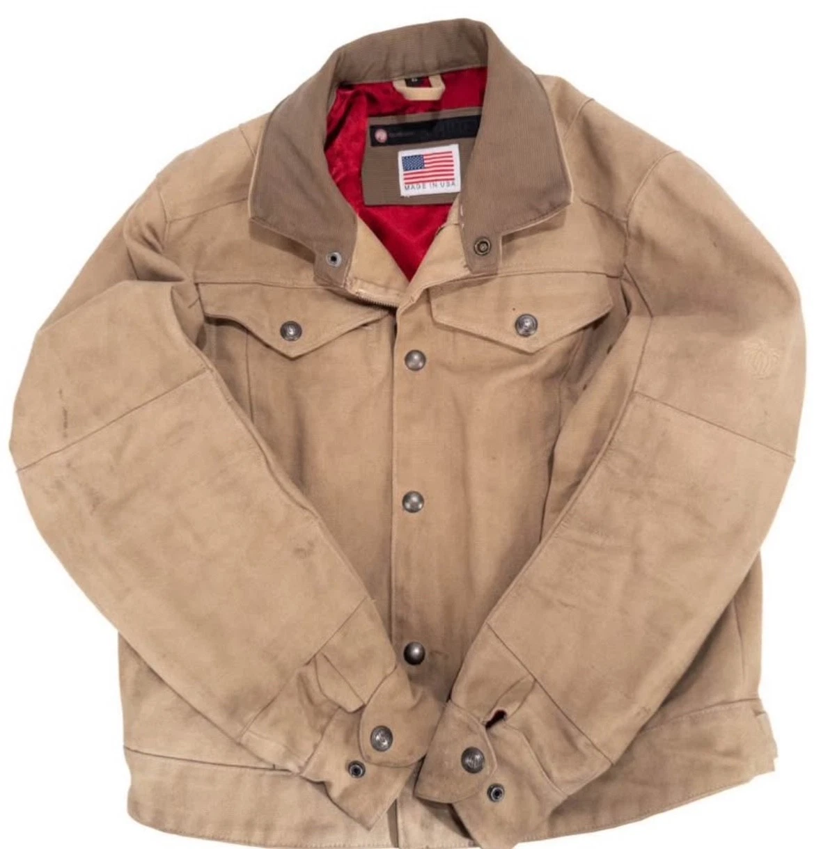 Hesher RSD motorcycle jackets - product detail image 2