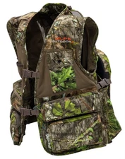 Super Elite 4.0 Camo Turkey Vest Made with Quiet Cotton Featuring Removable F...