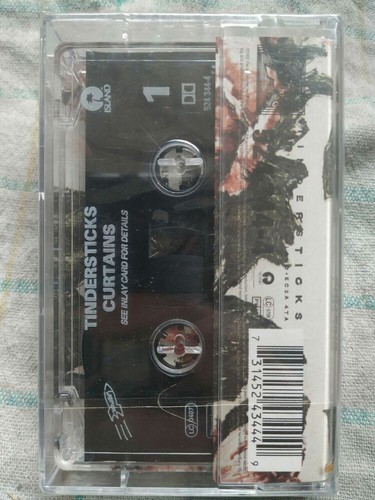 Tindersticks Curtains/ Cassette Audio-K7 NEUVE SOUS BLISTER - Photo 2 sur 2